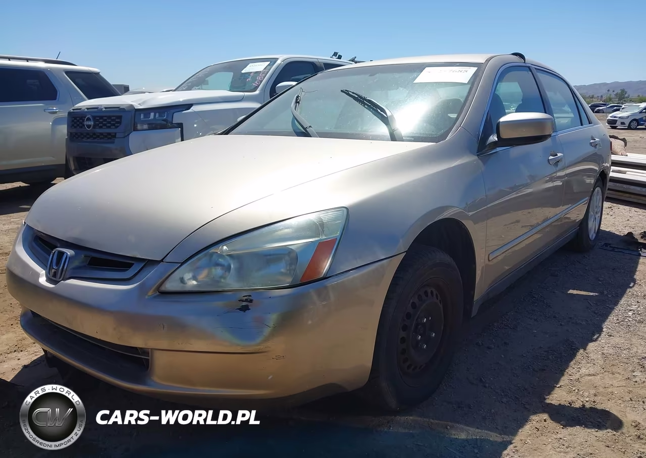 2004 Honda Accord 2.4 Lx VIN:3HGCM56394G712199 - 2