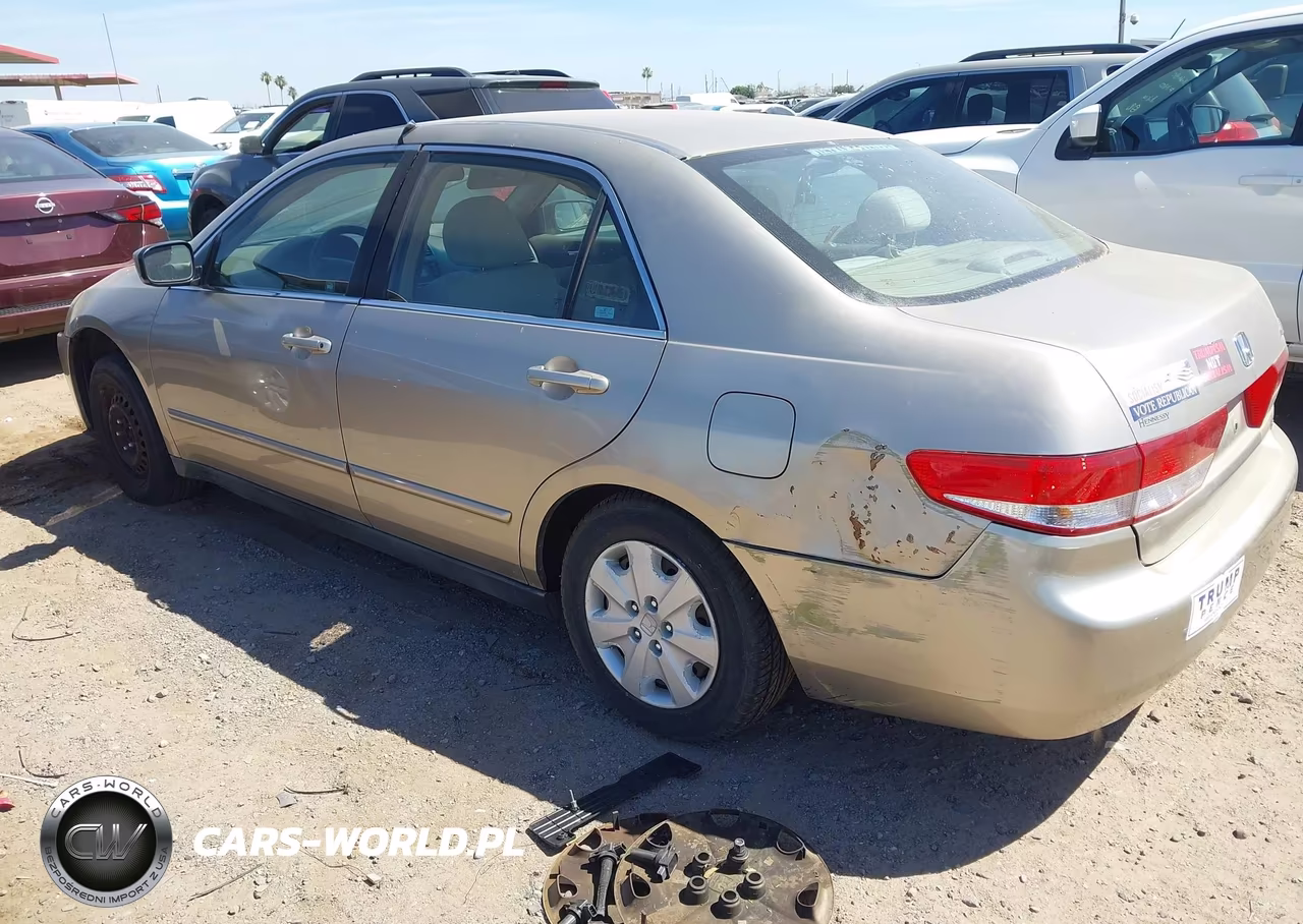 2004 Honda Accord 2.4 Lx VIN:3HGCM56394G712199 - 3
