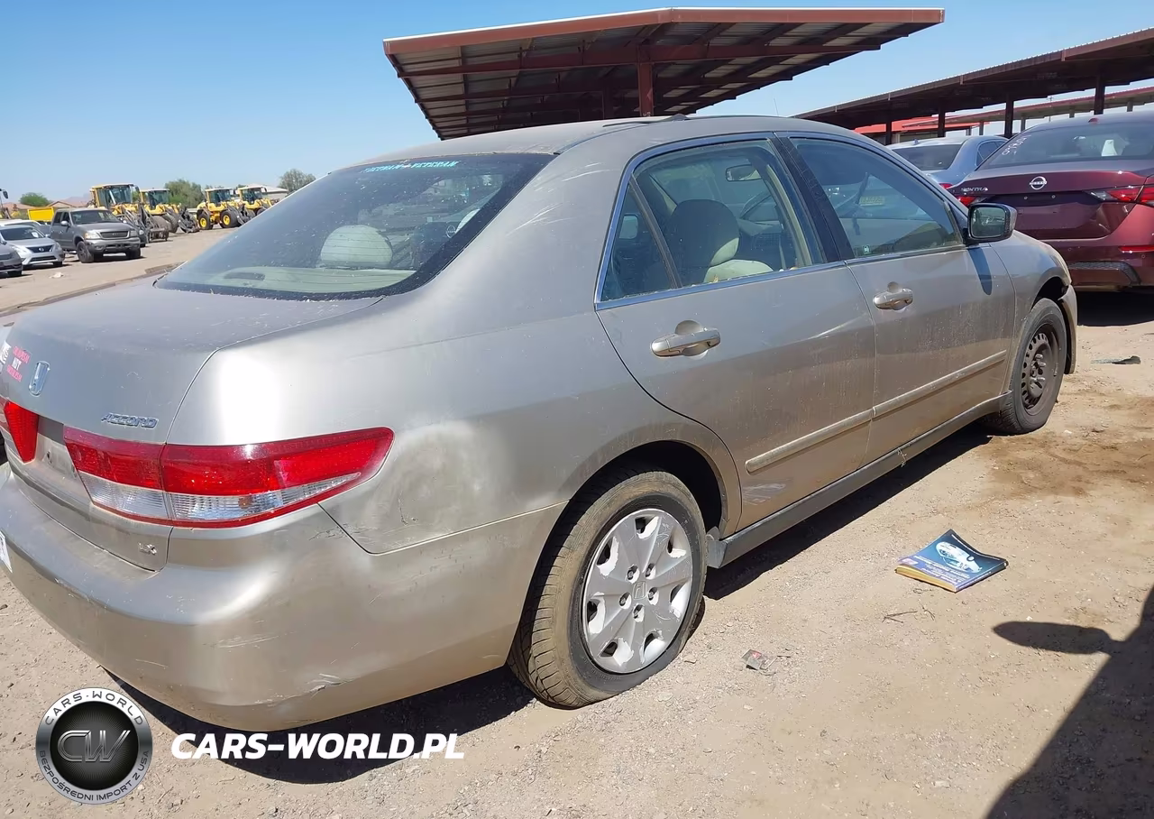 2004 Honda Accord 2.4 Lx VIN:3HGCM56394G712199 - 4