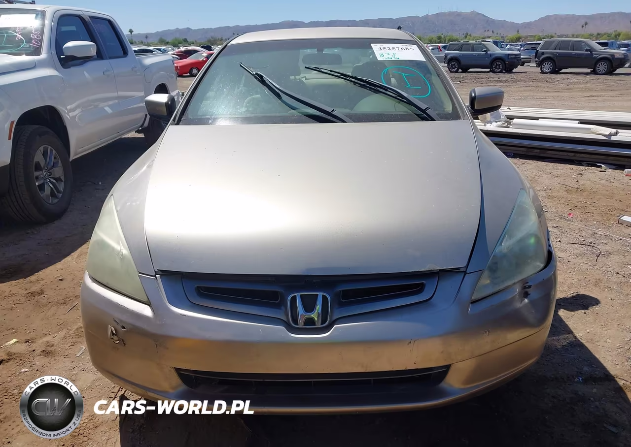 2004 Honda Accord 2.4 Lx VIN:3HGCM56394G712199 - 6