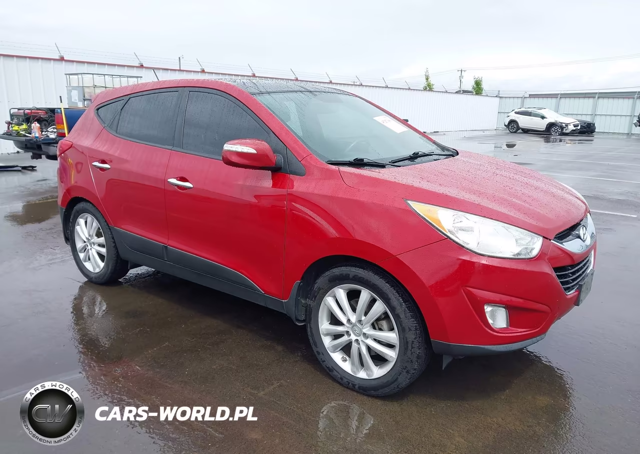 2011 Hyundai Tucson Limited