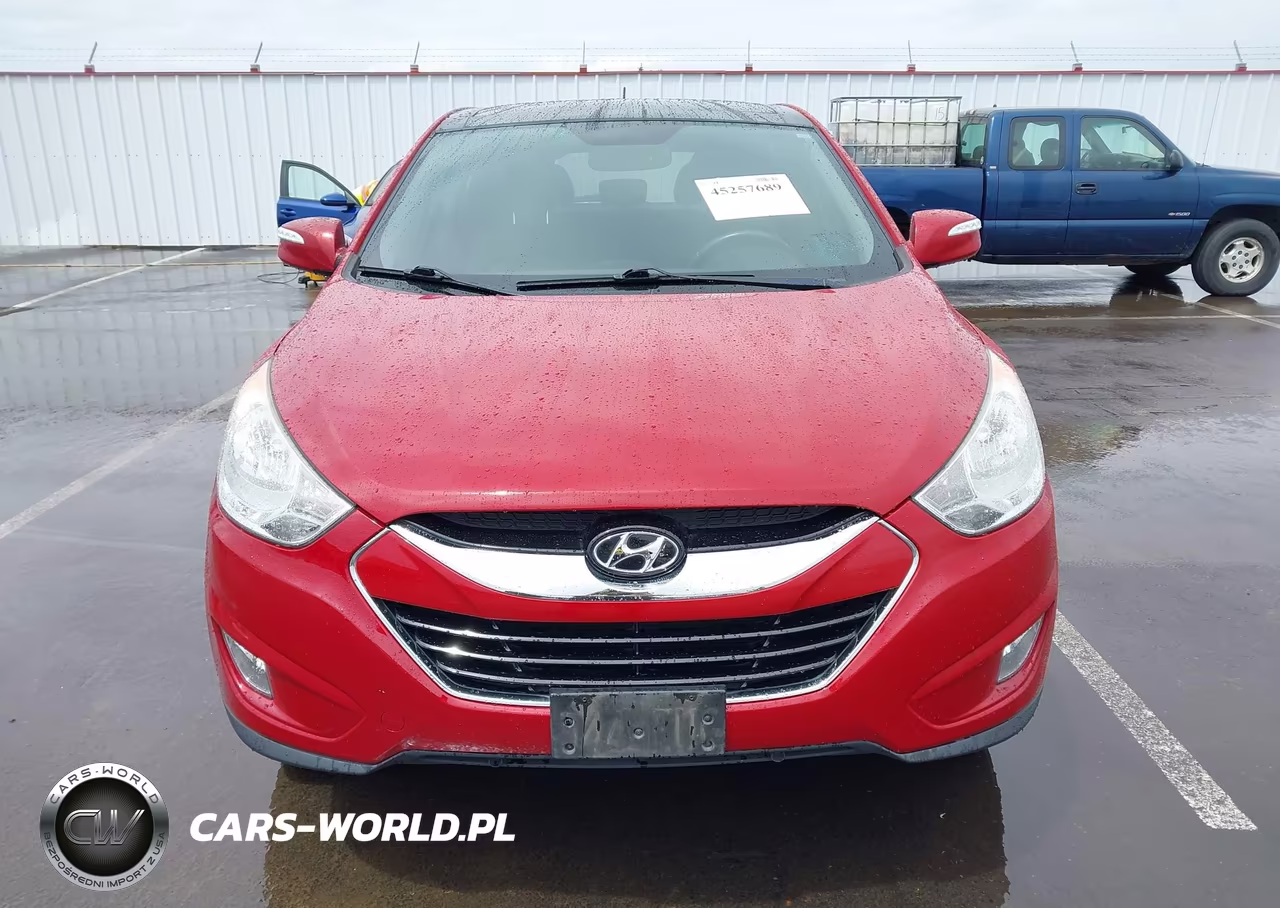 2011 Hyundai Tucson Limited VIN:KM8JUCAC7BU203963 - 12