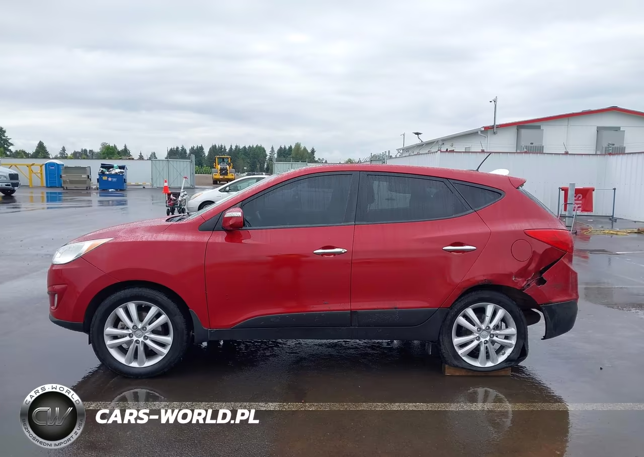 2011 Hyundai Tucson Limited VIN:KM8JUCAC7BU203963 - 14