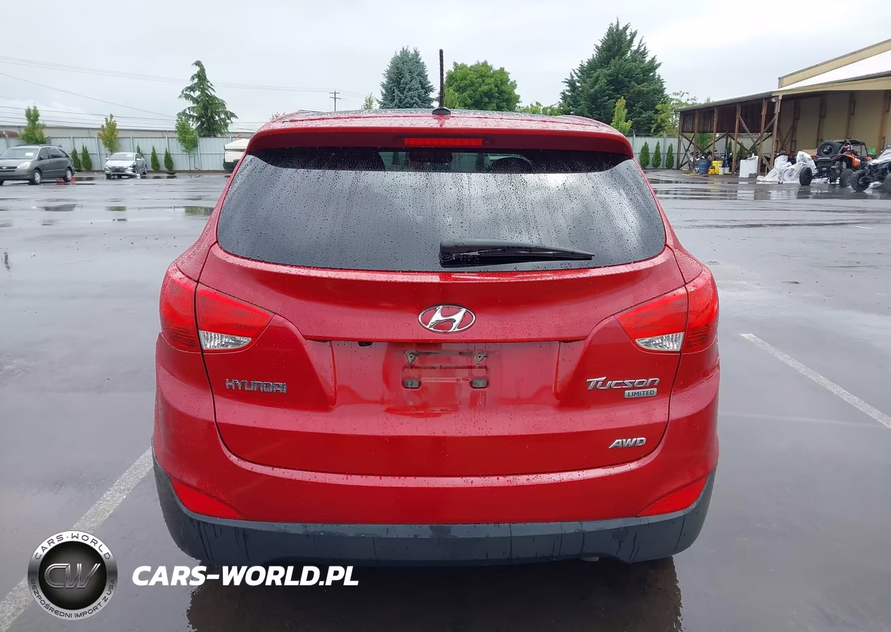 2011 Hyundai Tucson Limited VIN:KM8JUCAC7BU203963 - 16