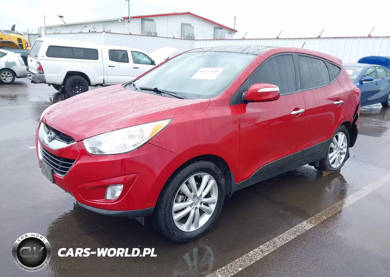 2011 Hyundai Tucson Limited VIN:KM8JUCAC7BU203963 - 2
