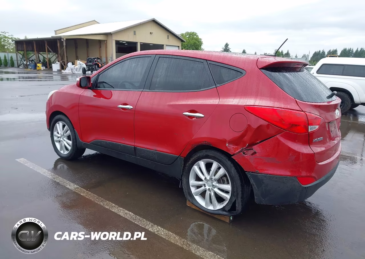 2011 Hyundai Tucson Limited VIN:KM8JUCAC7BU203963 - 3