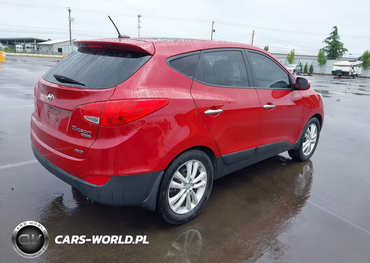 2011 Hyundai Tucson Limited VIN:KM8JUCAC7BU203963 - 4