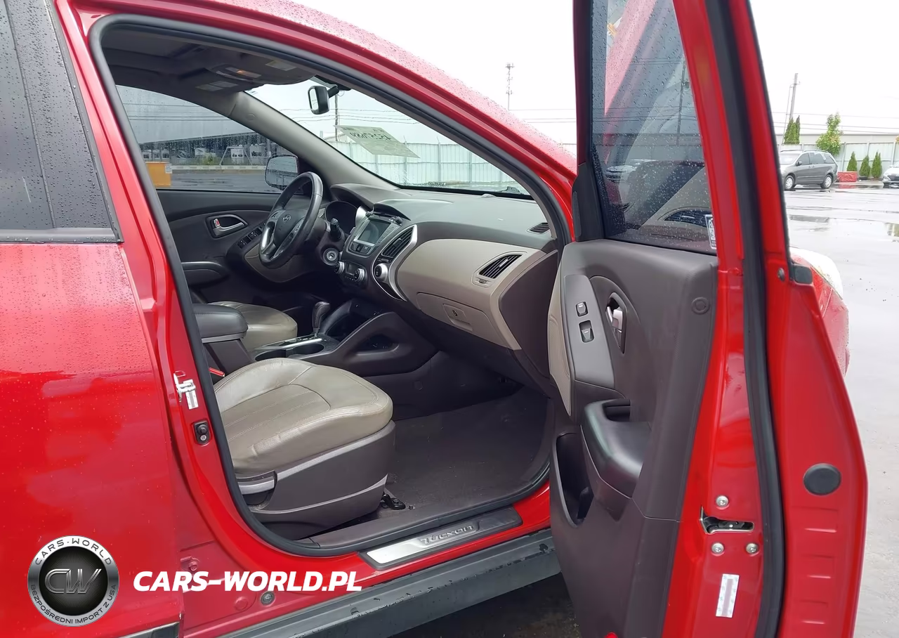 2011 Hyundai Tucson Limited VIN:KM8JUCAC7BU203963 - 5