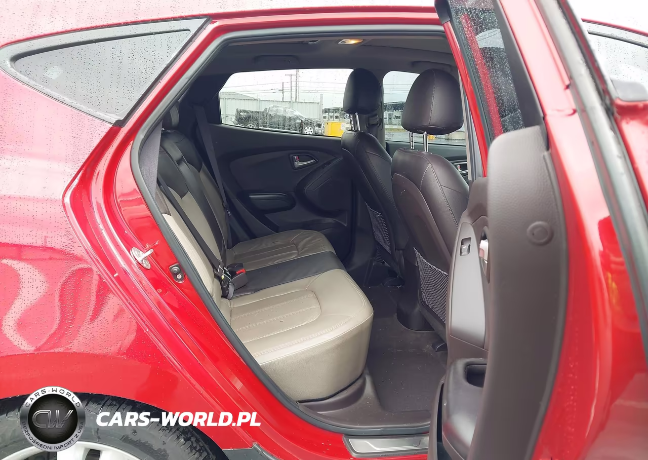 2011 Hyundai Tucson Limited VIN:KM8JUCAC7BU203963 - 8