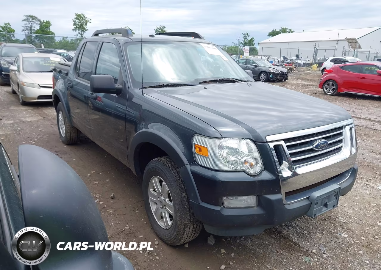 2010 Ford Explorer Sport Trac Xlt
