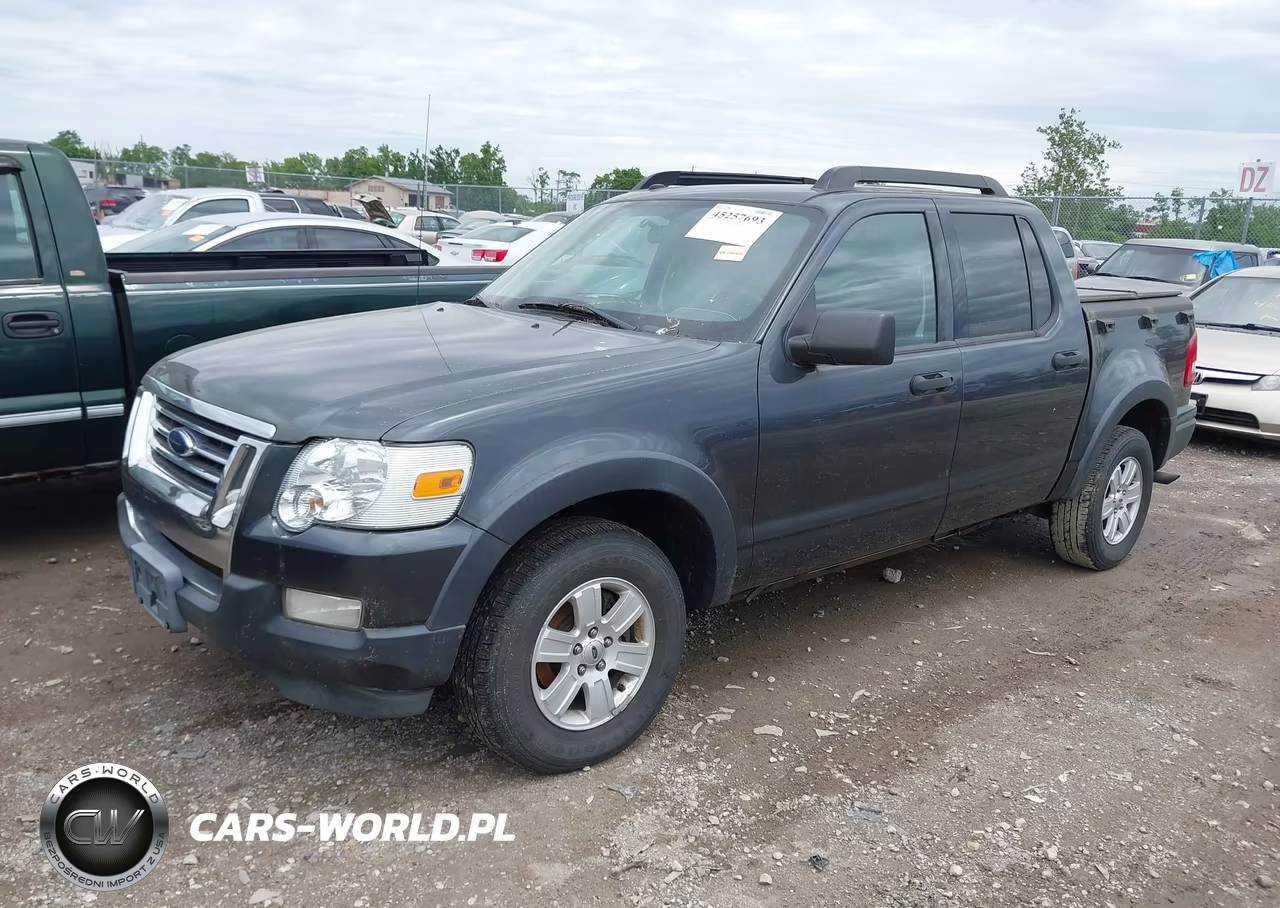 2010 Ford Explorer Sport Trac Xlt VIN:1FMEU5BEXAUF01001 - 2