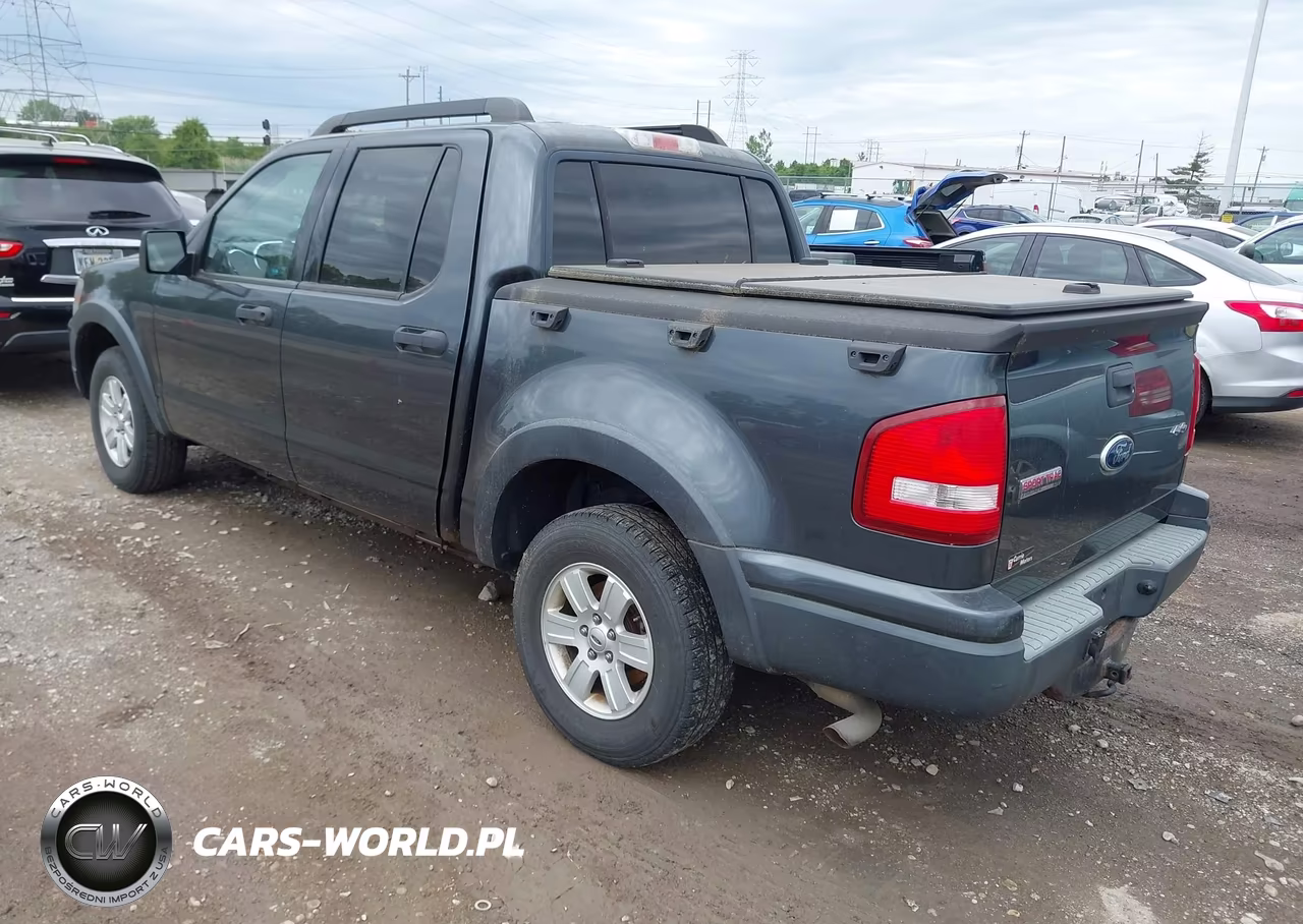 2010 Ford Explorer Sport Trac Xlt VIN:1FMEU5BEXAUF01001 - 3
