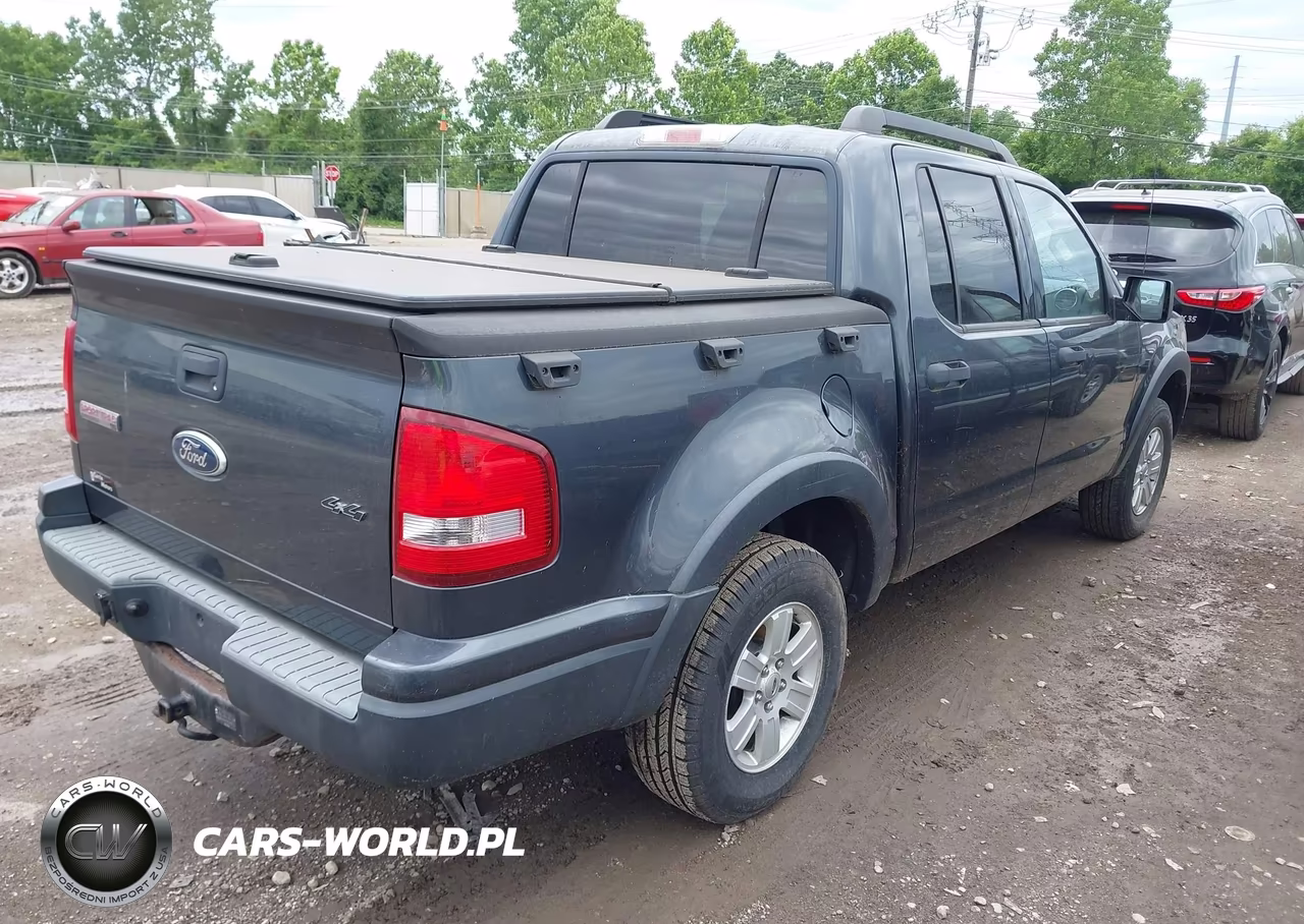 2010 Ford Explorer Sport Trac Xlt VIN:1FMEU5BEXAUF01001 - 4