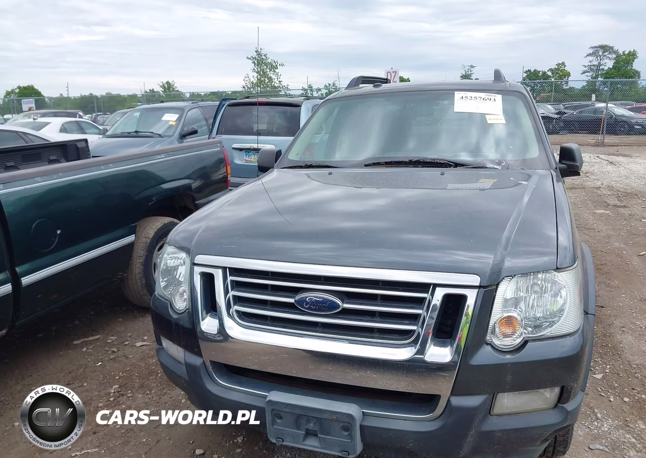 2010 Ford Explorer Sport Trac Xlt VIN:1FMEU5BEXAUF01001 - 6