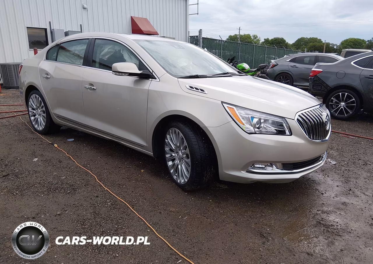2015 Buick Lacrosse Premium Ii
