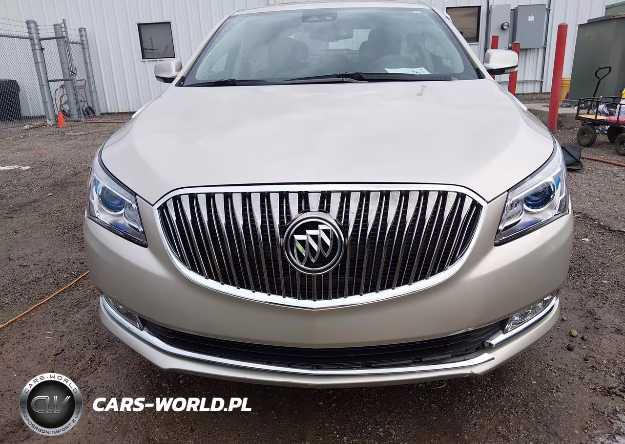 2015 Buick Lacrosse Premium Ii VIN:1G4GF5G30FF316588 - 12