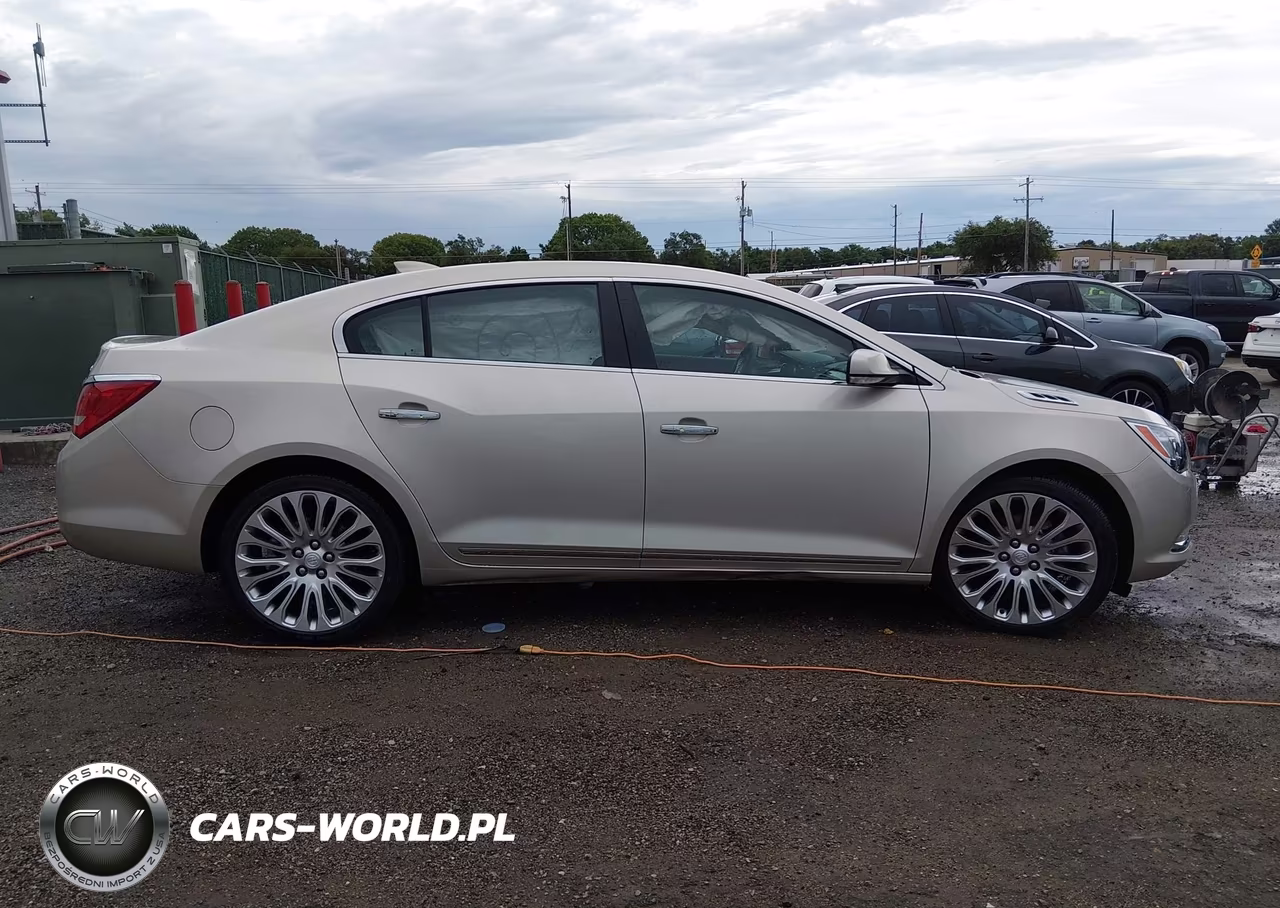 2015 Buick Lacrosse Premium Ii VIN:1G4GF5G30FF316588 - 13