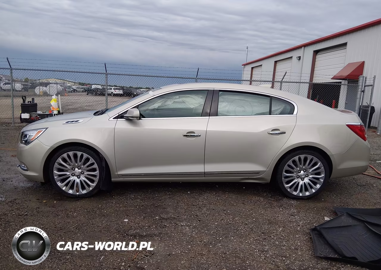 2015 Buick Lacrosse Premium Ii VIN:1G4GF5G30FF316588 - 14