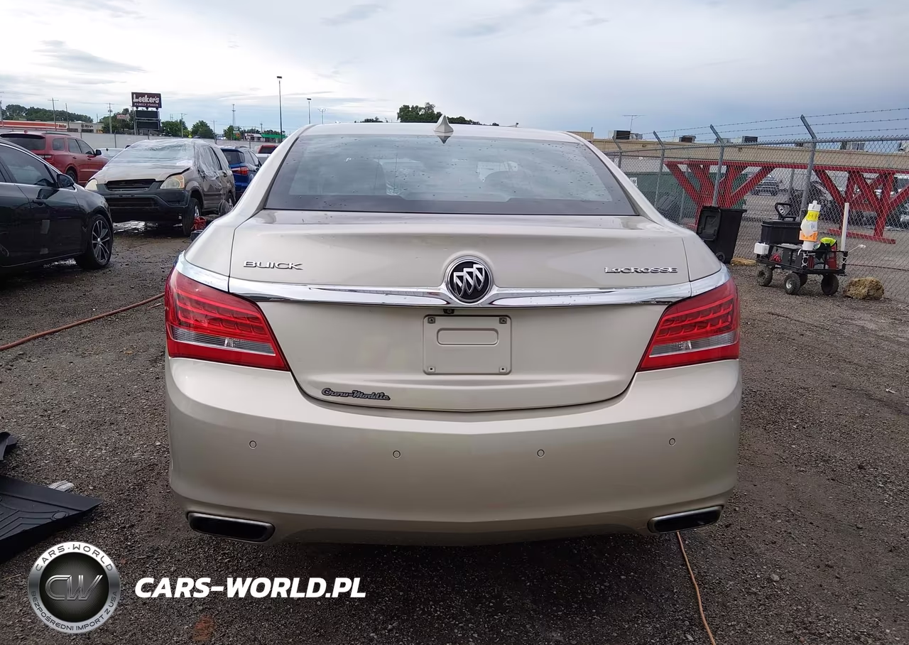 2015 Buick Lacrosse Premium Ii VIN:1G4GF5G30FF316588 - 16