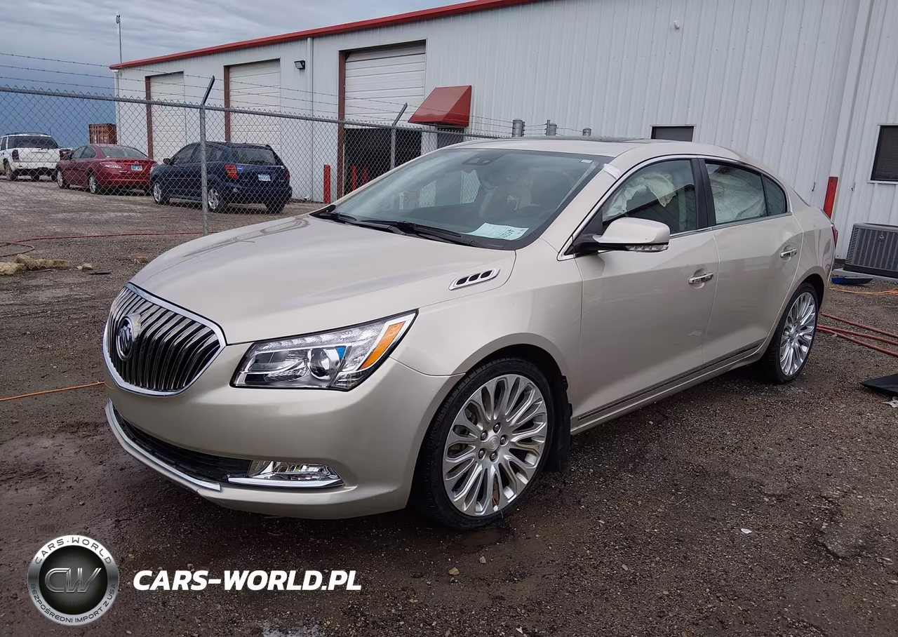 2015 Buick Lacrosse Premium Ii VIN:1G4GF5G30FF316588 - 2