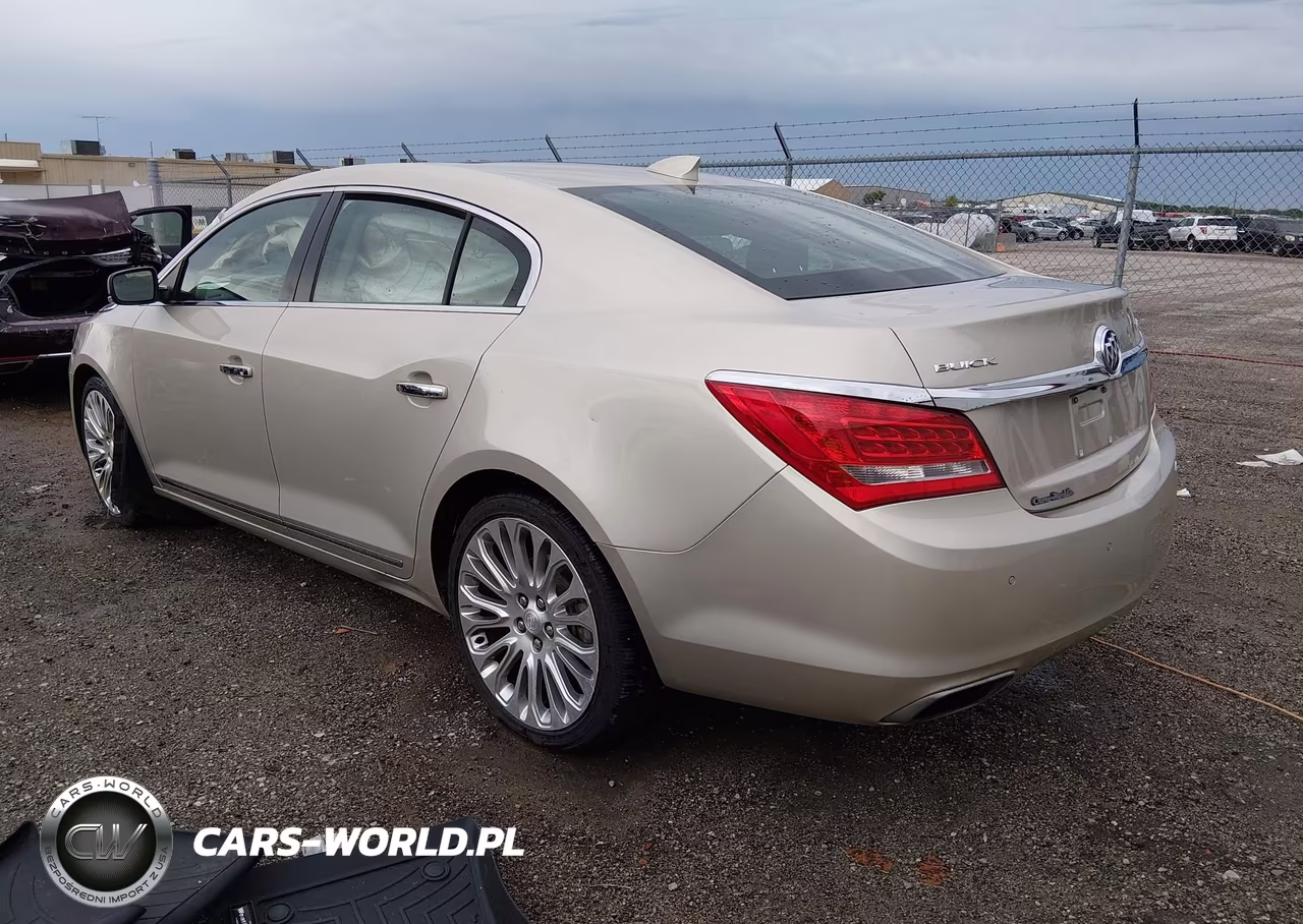 2015 Buick Lacrosse Premium Ii VIN:1G4GF5G30FF316588 - 3