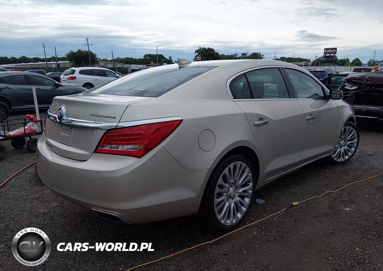 2015 Buick Lacrosse Premium Ii VIN:1G4GF5G30FF316588 - 4