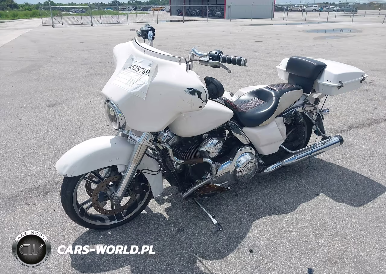2009 Harley-Davidson Flhx VIN:1HD1KB4149Y682228 - 2