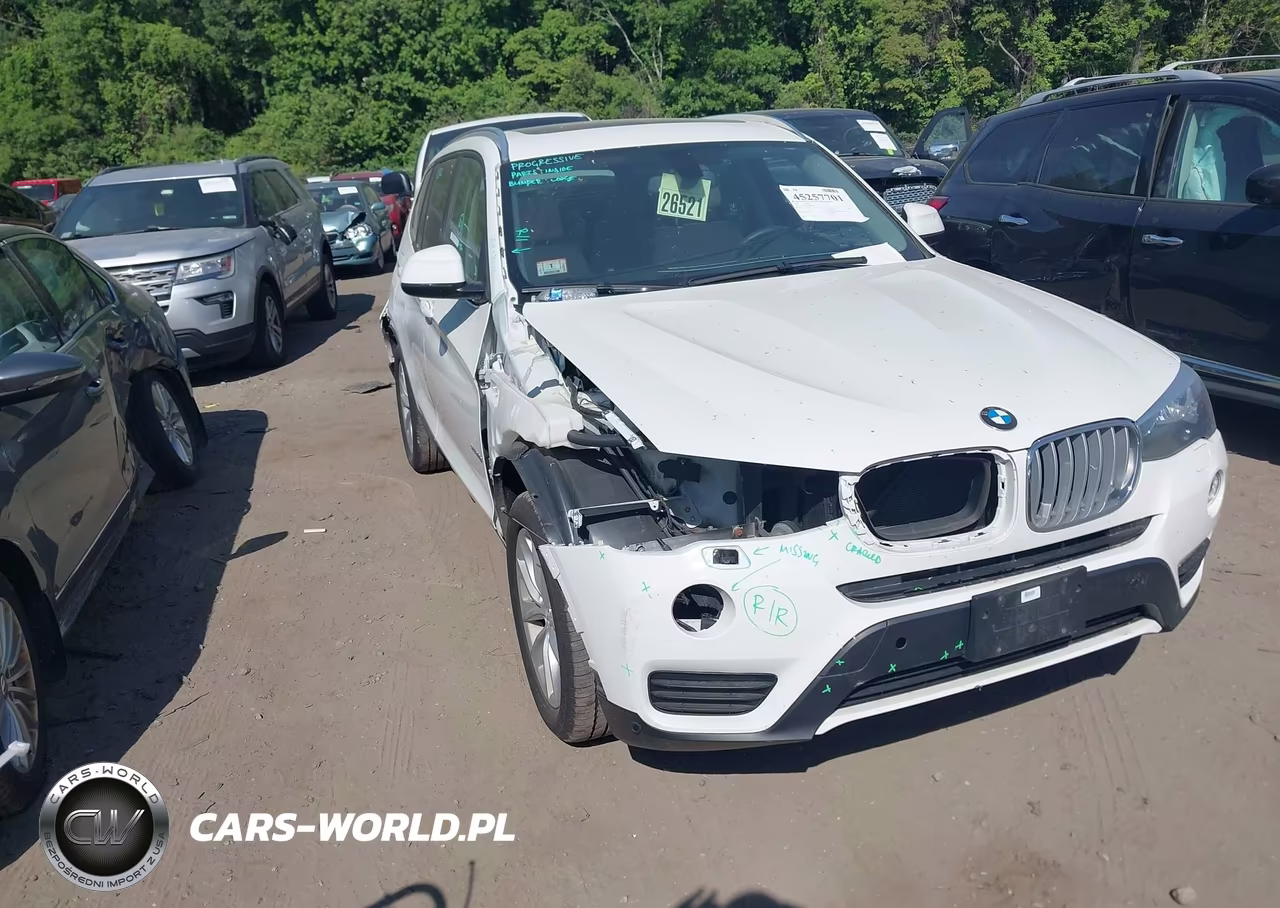 2016 BMW X3 xDrive28I – zdjęcie 1 z 16