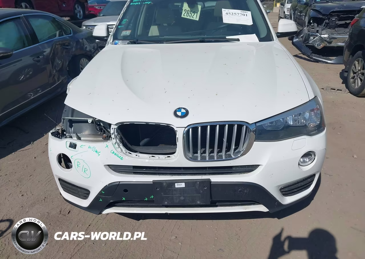 2016 BMW X3 xDrive28I VIN:5UXWX9C55G0D94981 - 12