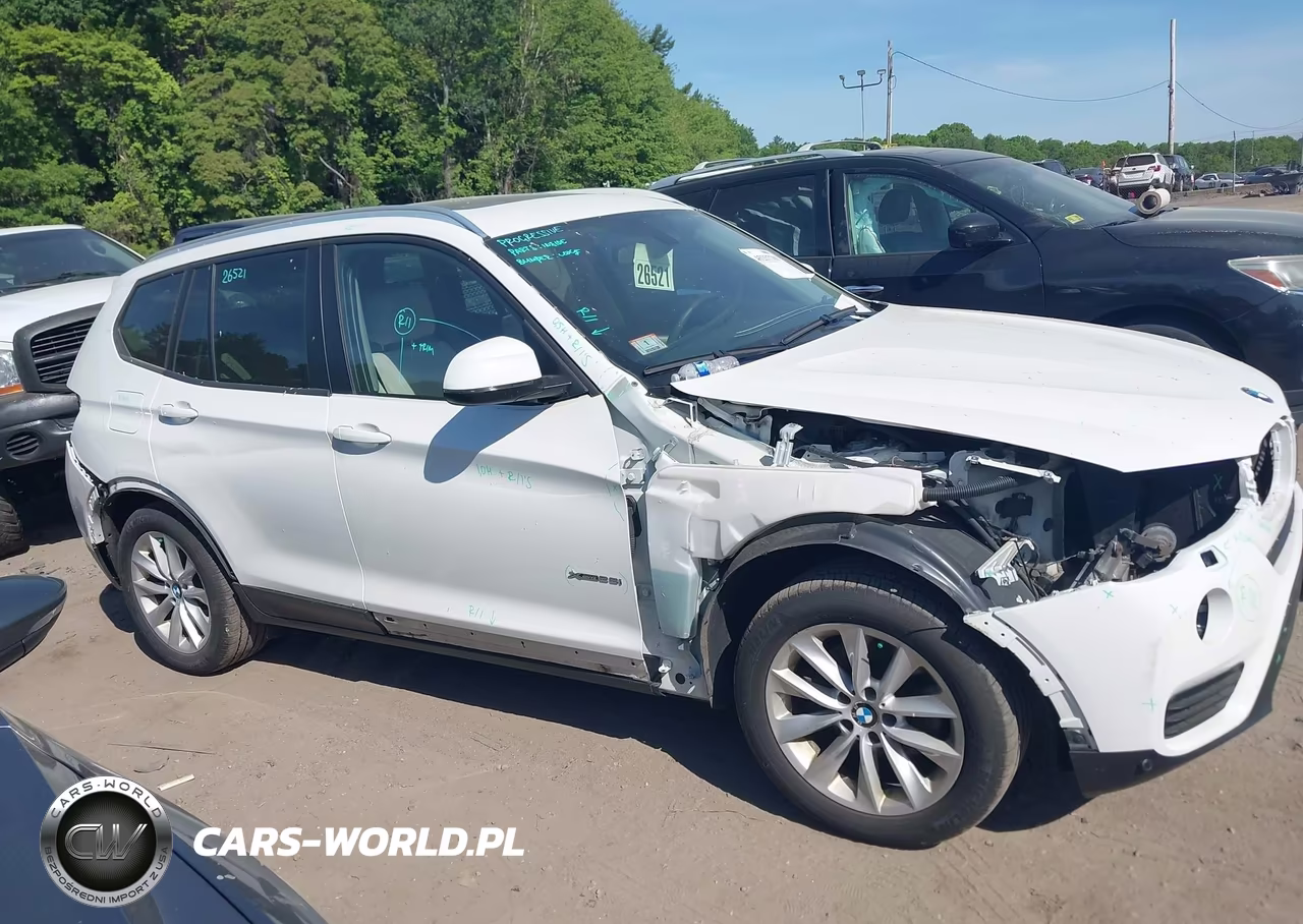 2016 BMW X3 xDrive28I VIN:5UXWX9C55G0D94981 - 13