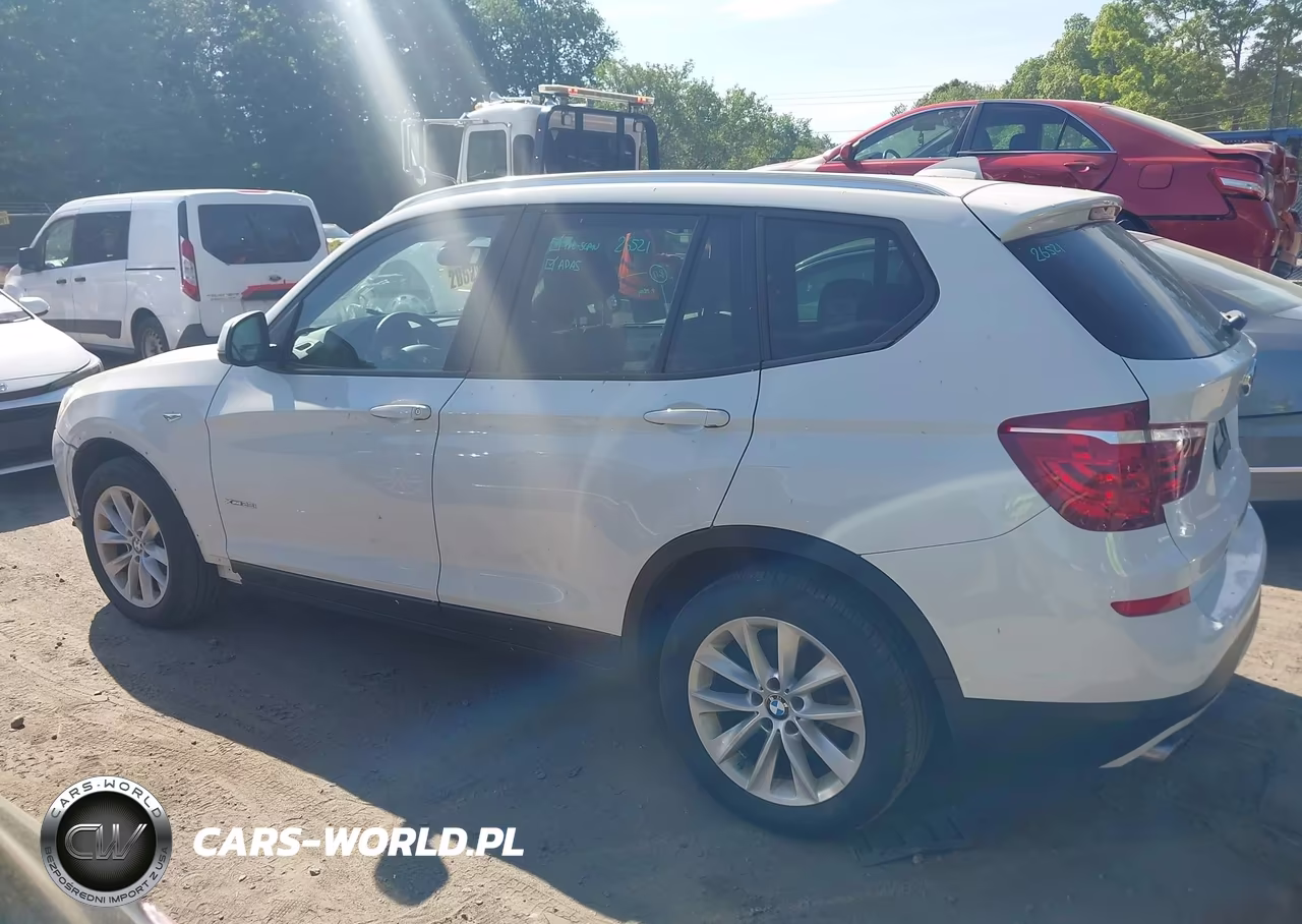 2016 BMW X3 xDrive28I VIN:5UXWX9C55G0D94981 - 14