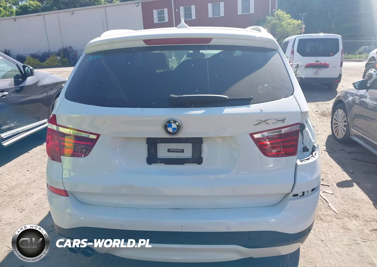 2016 BMW X3 xDrive28I VIN:5UXWX9C55G0D94981 - 16