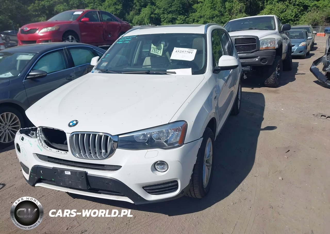 2016 BMW X3 xDrive28I VIN:5UXWX9C55G0D94981 - 2