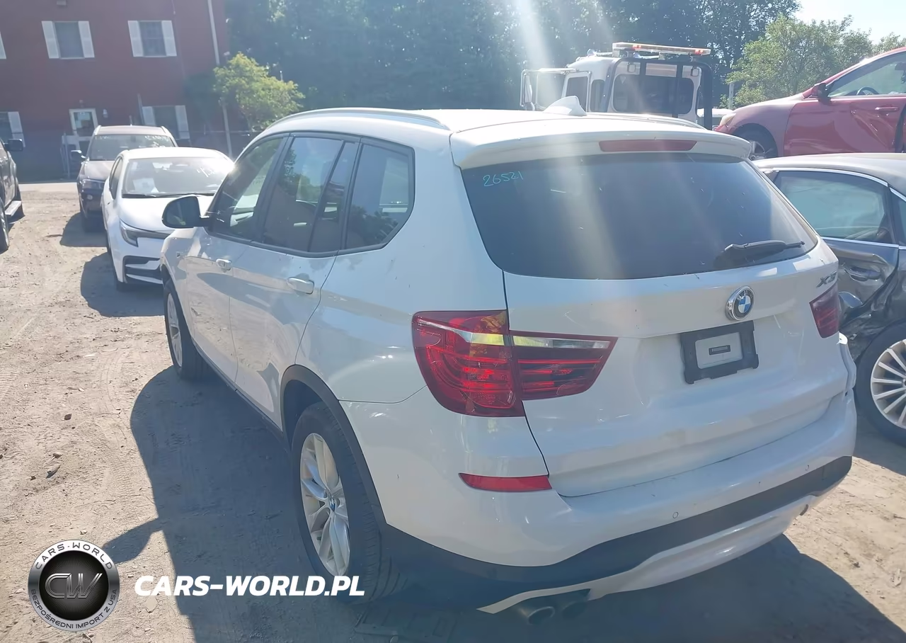 2016 BMW X3 xDrive28I VIN:5UXWX9C55G0D94981 - 3