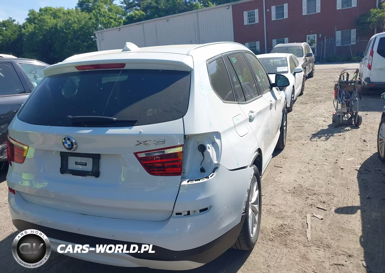 2016 BMW X3 xDrive28I VIN:5UXWX9C55G0D94981 - 4