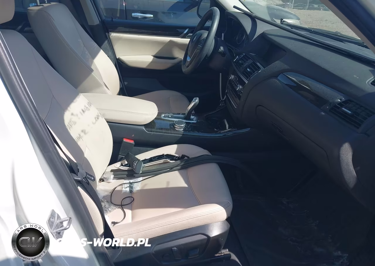 2016 BMW X3 xDrive28I VIN:5UXWX9C55G0D94981 - 5