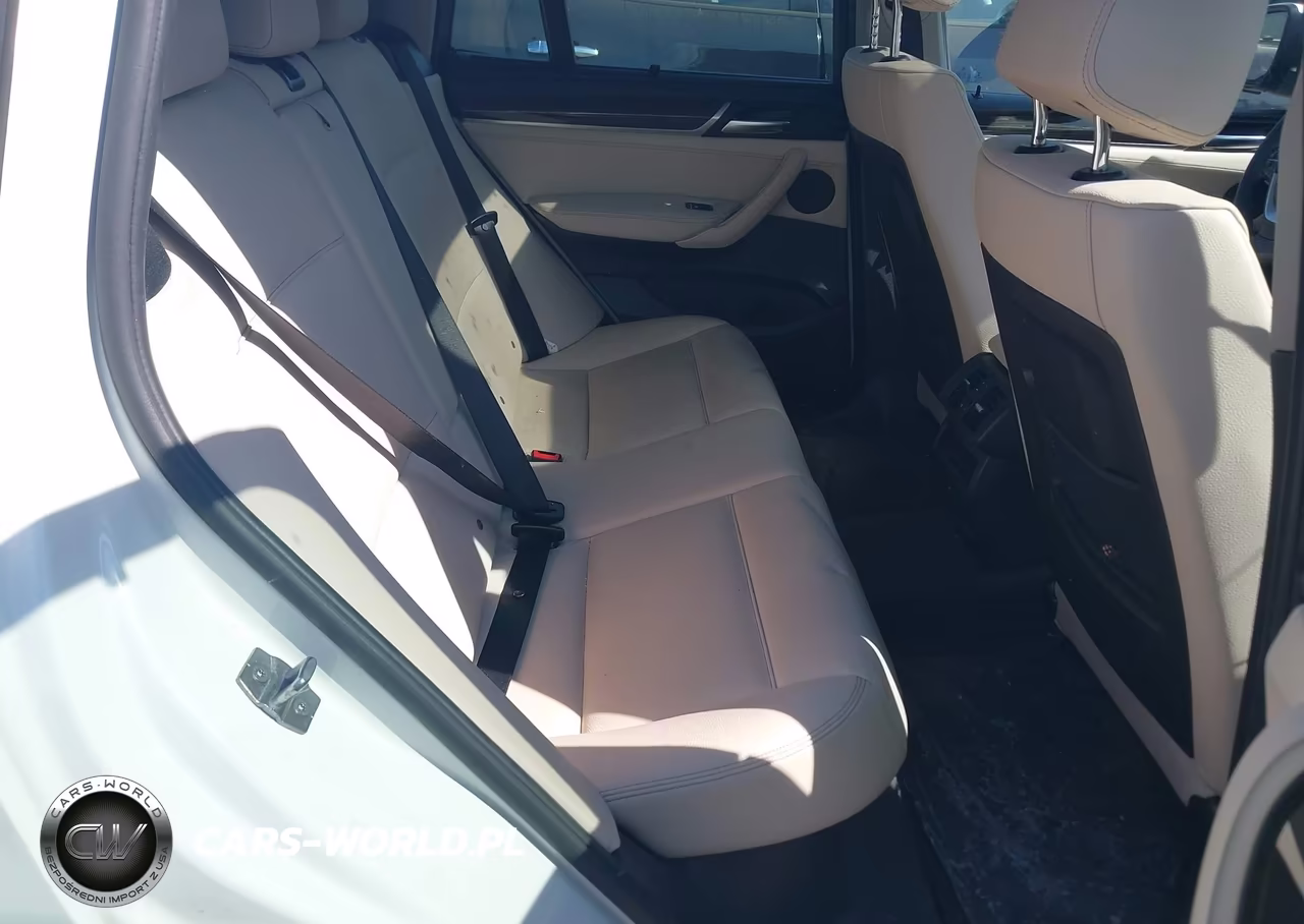 2016 BMW X3 xDrive28I VIN:5UXWX9C55G0D94981 - 8