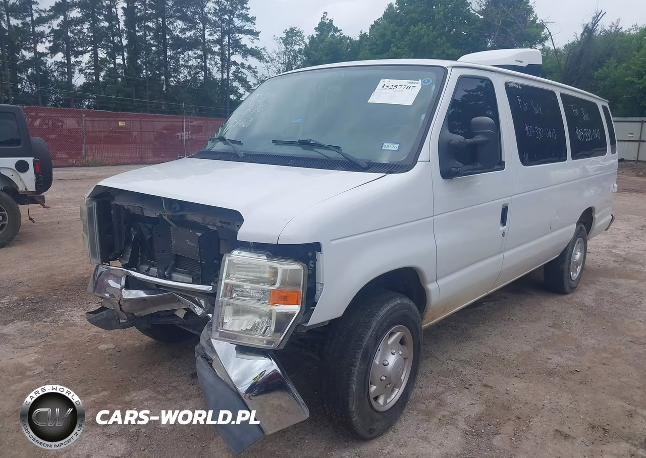 2011 Ford E-350 Super Duty Xlt VIN:1FBSS3BL0BDA69718 - 2