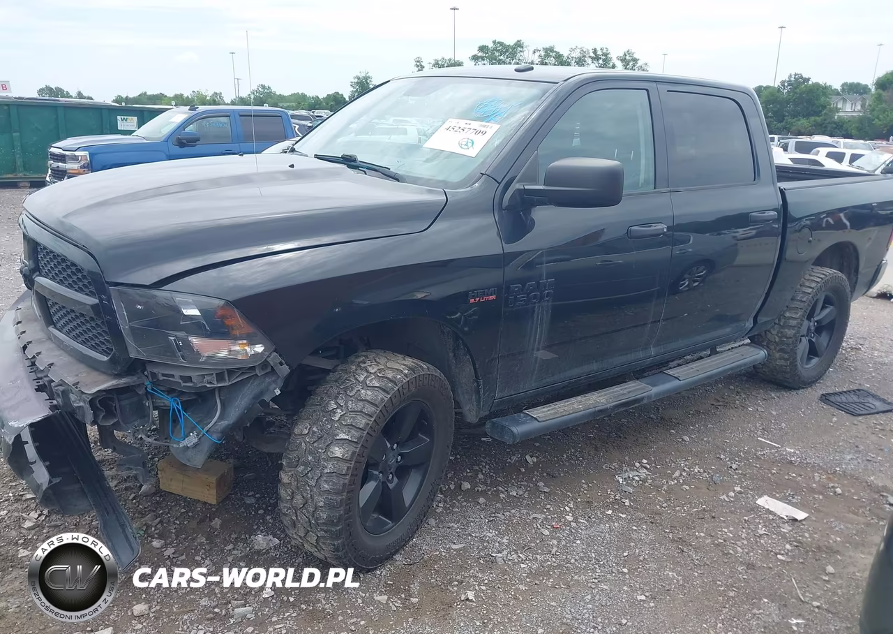 2016 Ram 1500 Express VIN:3C6RR7KT5GG306315 - 2