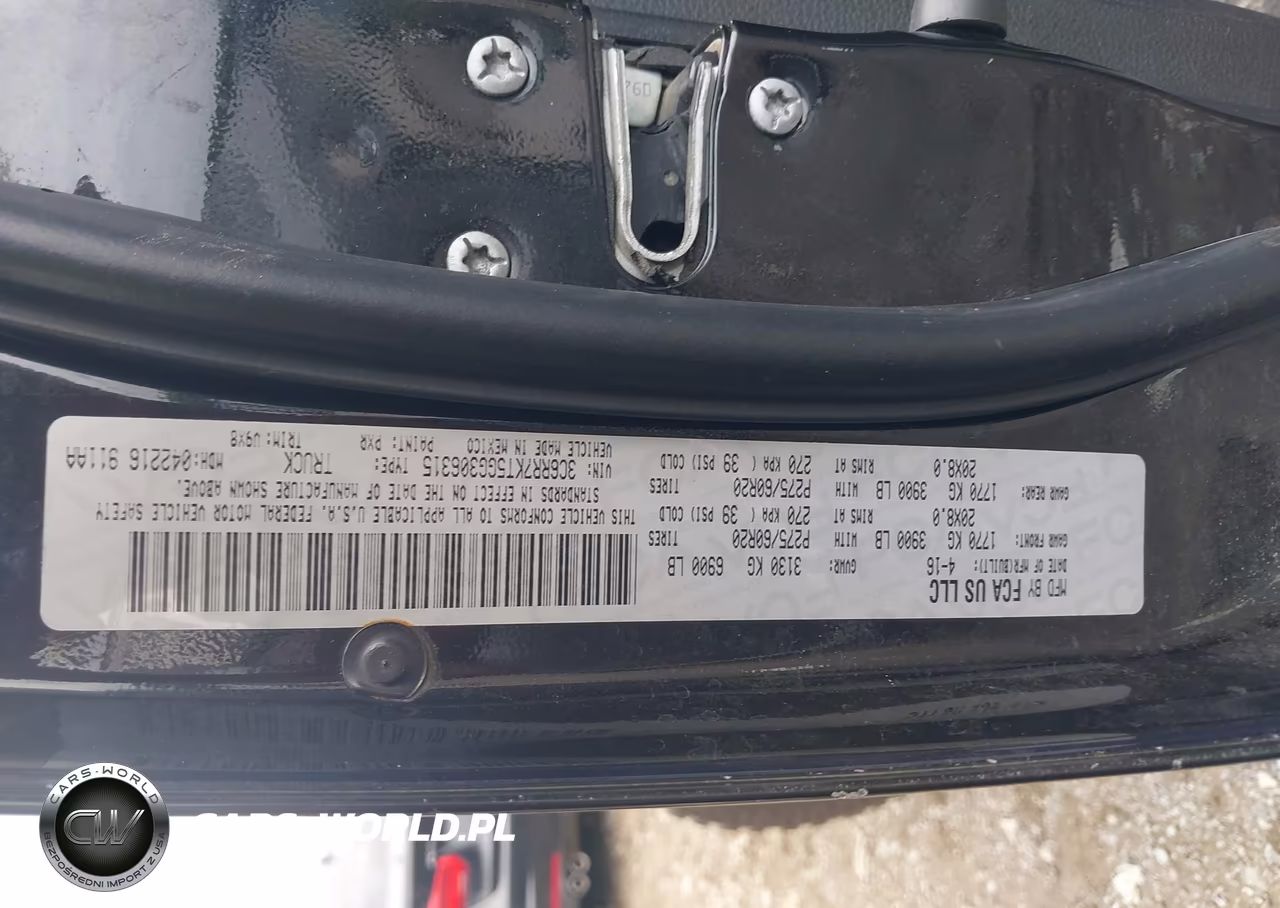 2016 Ram 1500 Express VIN:3C6RR7KT5GG306315 - 9