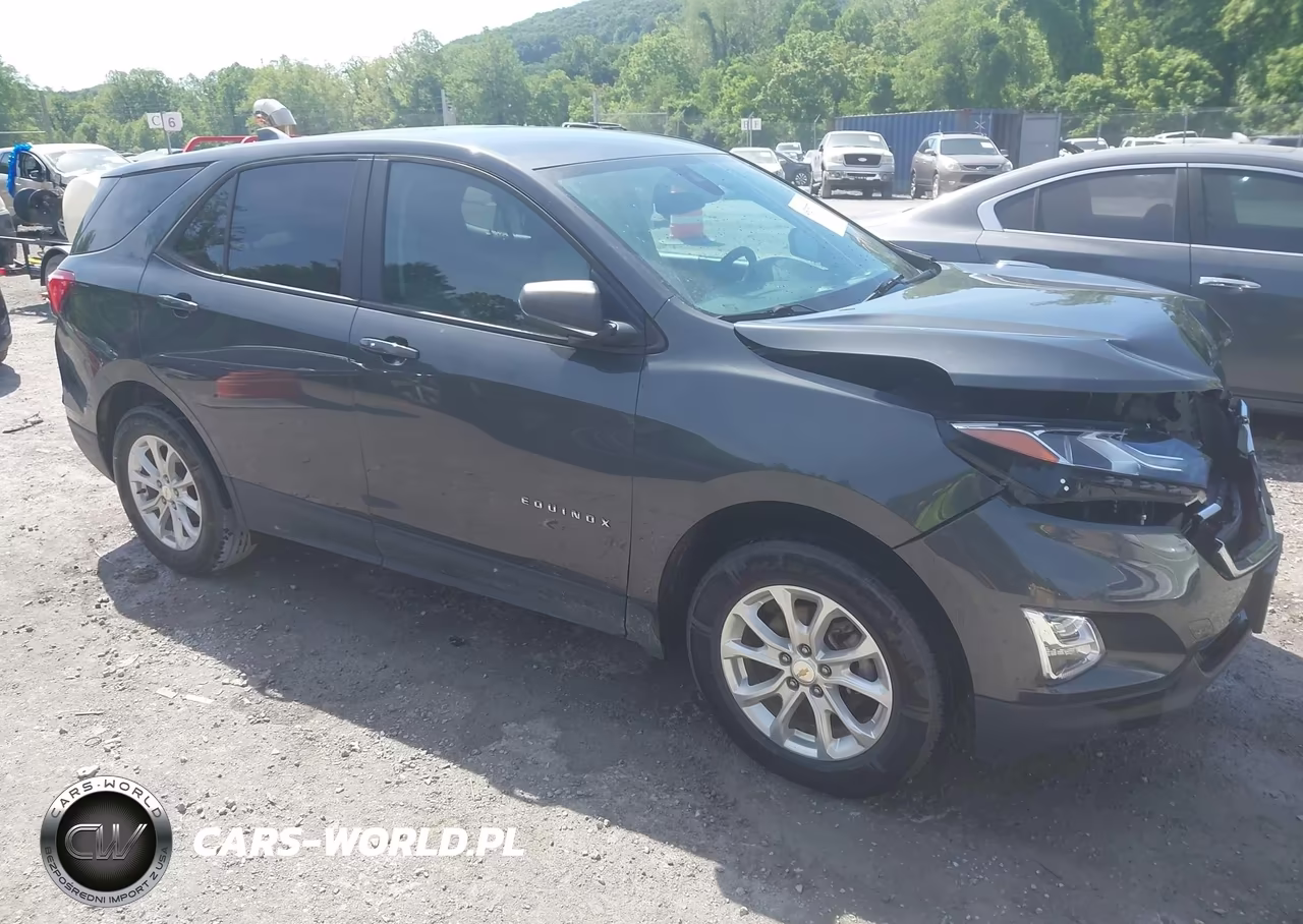 2021 Chevrolet Equinox Awd Ls
