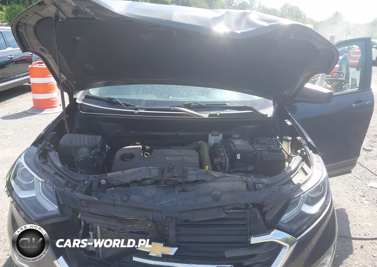 2021 Chevrolet Equinox Awd Ls VIN:2GNAXSEV9M6131867 - 10