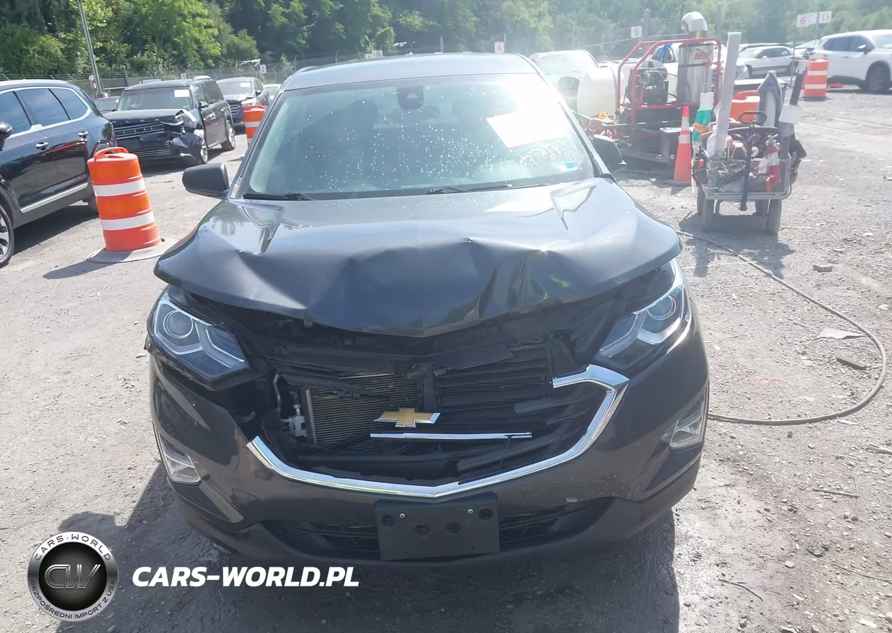 2021 Chevrolet Equinox Awd Ls VIN:2GNAXSEV9M6131867 - 12