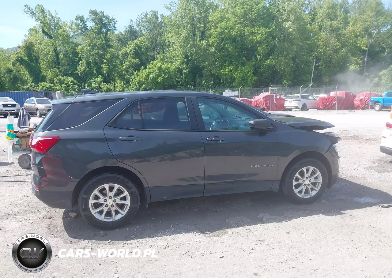 2021 Chevrolet Equinox Awd Ls VIN:2GNAXSEV9M6131867 - 13