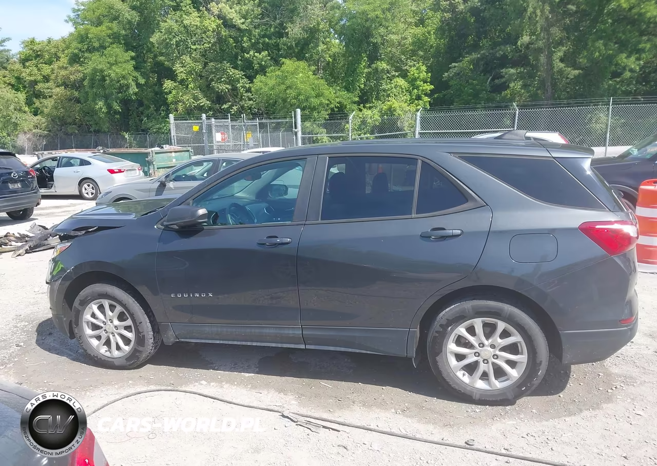 2021 Chevrolet Equinox Awd Ls VIN:2GNAXSEV9M6131867 - 14