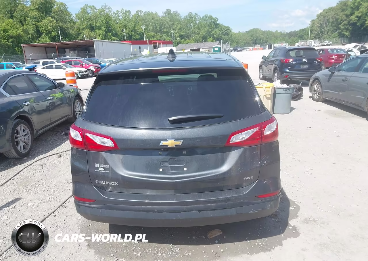 2021 Chevrolet Equinox Awd Ls VIN:2GNAXSEV9M6131867 - 16