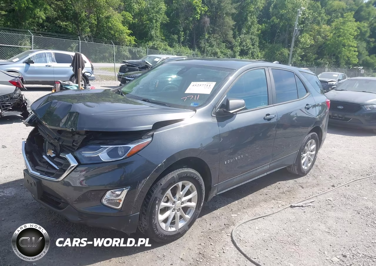 2021 Chevrolet Equinox Awd Ls VIN:2GNAXSEV9M6131867 - 2