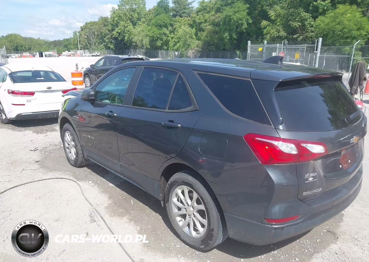 2021 Chevrolet Equinox Awd Ls VIN:2GNAXSEV9M6131867 - 3