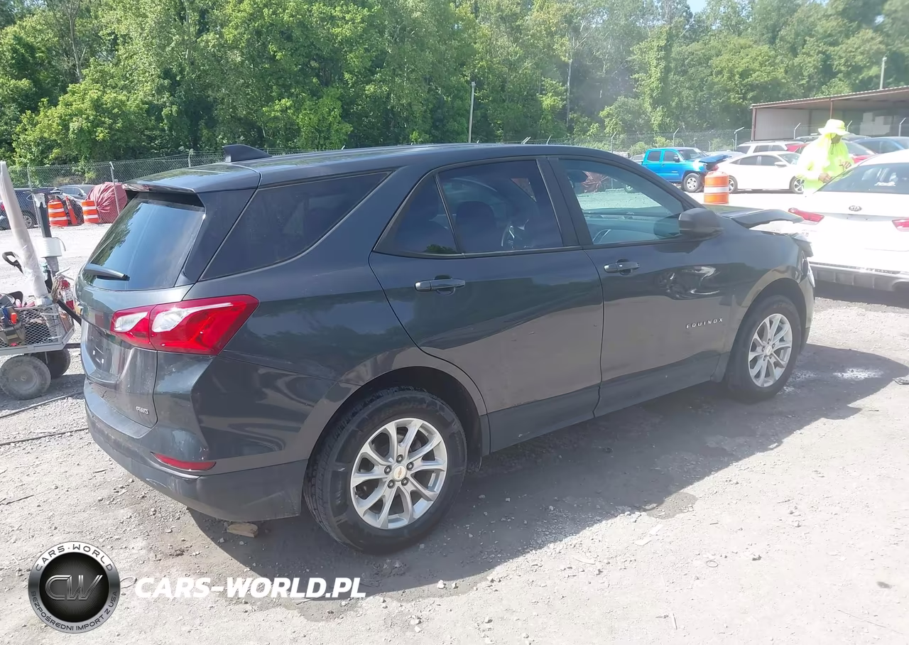 2021 Chevrolet Equinox Awd Ls VIN:2GNAXSEV9M6131867 - 4