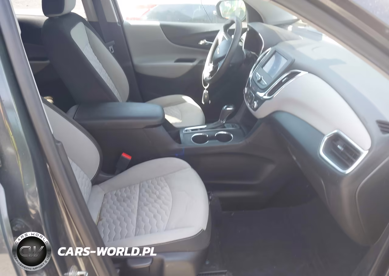 2021 Chevrolet Equinox Awd Ls VIN:2GNAXSEV9M6131867 - 5